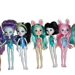 Enchantimals  dolls Lot of 7